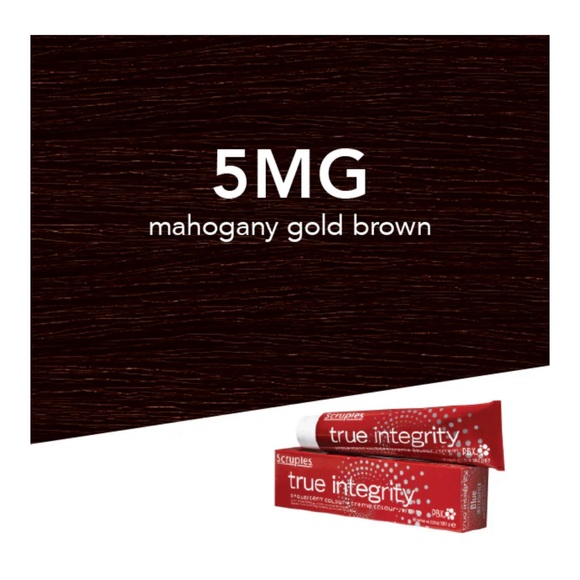 NIB Scruples True Integrity OPALESCENT Hair Color 5MG CHERRY CHOCOLATE - Picture 3 of 11